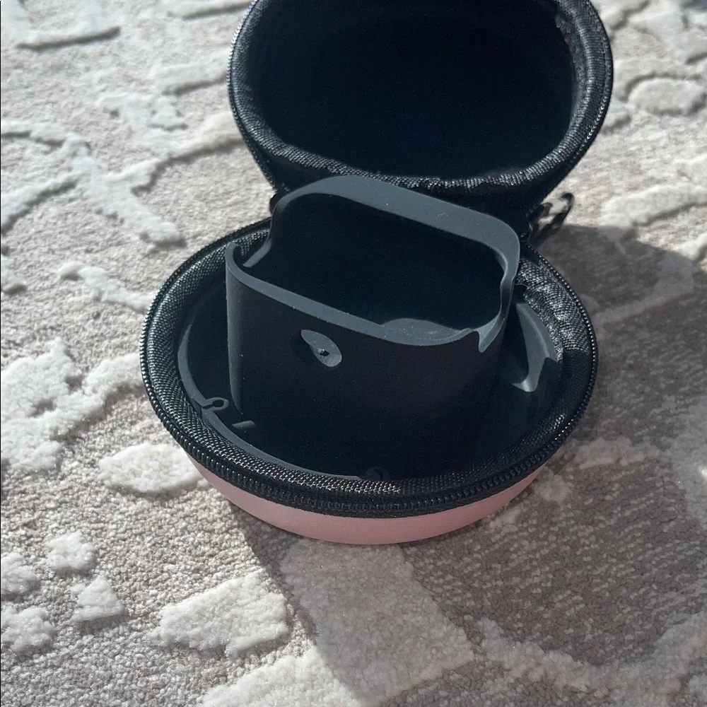 Pink Apple Watch Travel Hard Shell Case